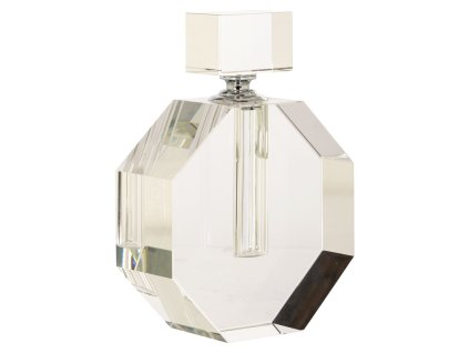 Dekoratívny predmet Krištáľová fľaša na parfum