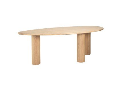 Jedálenský stôl Oakley prírodný dub 230