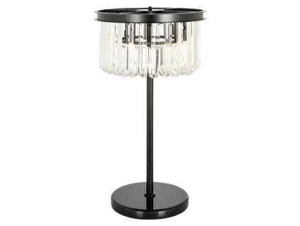 Stolová lampa Bessy čierna
