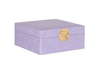 Úložný box Joelle fialový, veľký