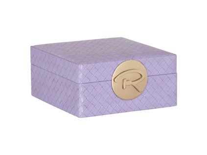 Úložný box Joelle fialový malý