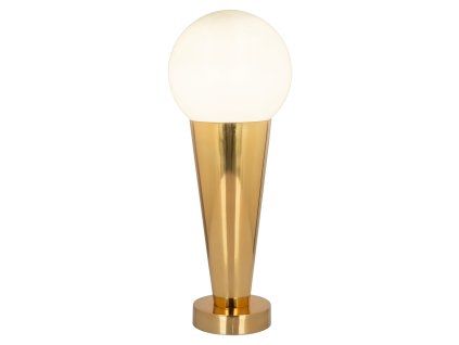 Stolová lampa Cone zlatá