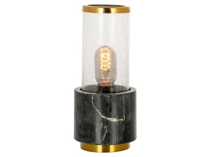 Stolová lampa Conan čierna/zlatá