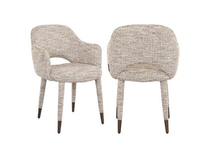 Jedálenská stolička Donnatella trendy natural