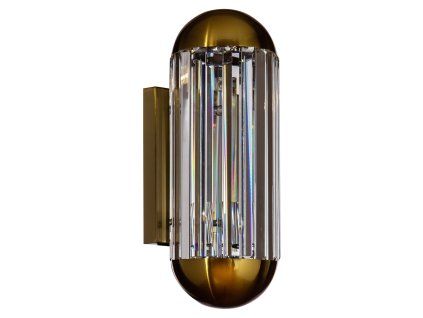 Nástenná lampa Anya bronzová