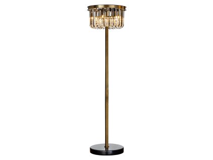 Stojacia lampa Dagmar bronzová