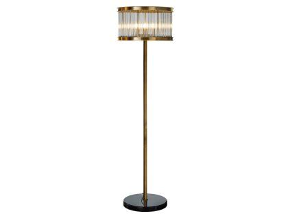 Stojacia lampa Nadine bronzová