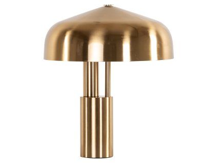 Stolová lampa Linzy, brúsená zlatá