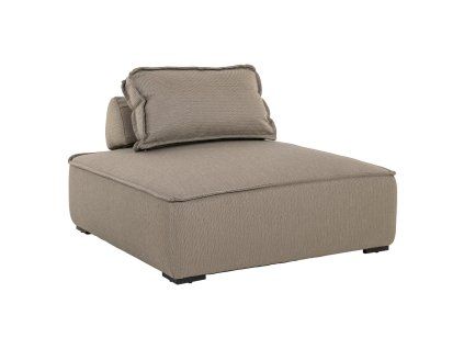 Záhradné kreslo Jondal taupe