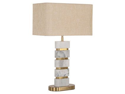 Stolová lampa Lenore zlatá