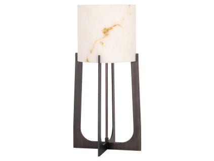 Stolová lampa Loura bronzová malá
