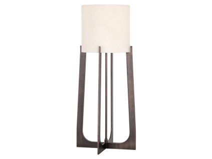 Stolová lampa Loura bronzová veľká