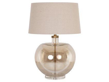 Stolová lampa Jazzy jantárová