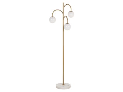 Stojaca lampa Janou zlatá