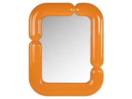 Zrkadlo Ayla oranžové