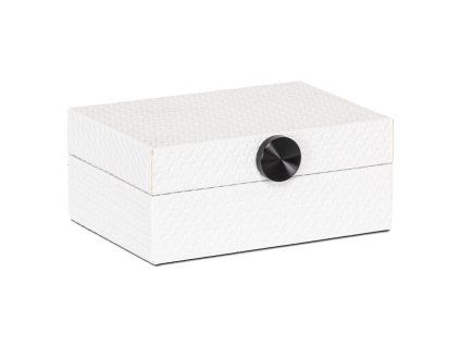 Úložný box Myrth biely malý