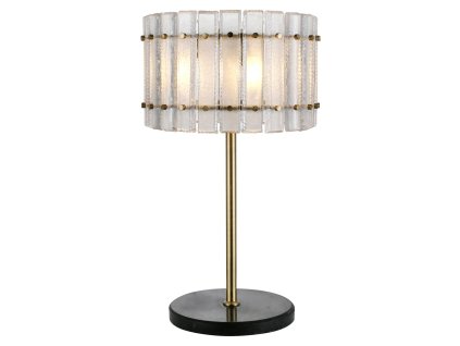 Stolová lampa Felina bronzová