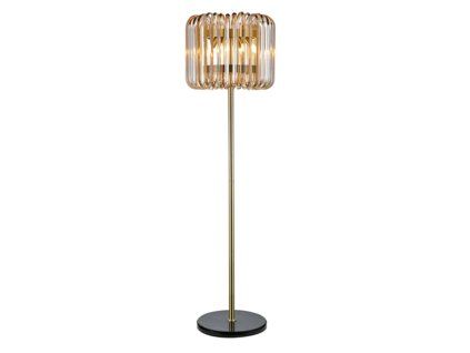 Stojaca lampa Channa bronzová