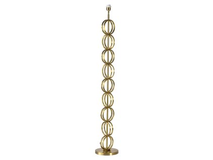 Stojaca lampa Blizz zlatá