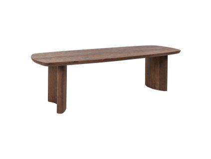 Jedálenský stôl Baldwin spicebrown 270