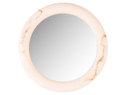 Nástenná lampa Oravelle biela 60Ø