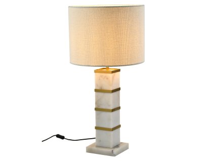 Stolová lampa Celinae biela vrátane tienidla