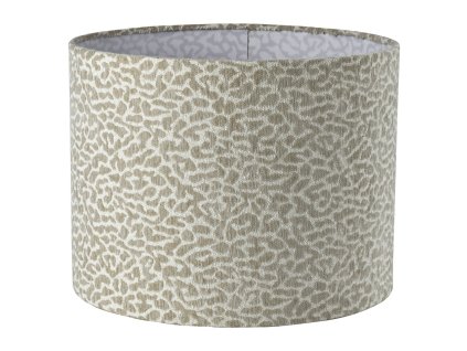 Tienidlo Zena béžové leopard 50Ø