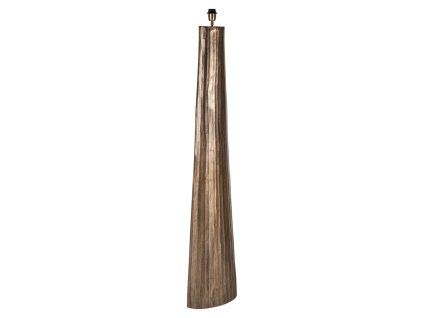 Stojacia lampa Velune mosadz antická