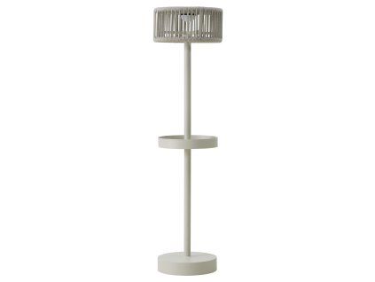 Vonkajšia stojaca lampa Lunar light béžová