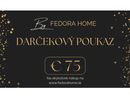 Darčekový poukaz 75€