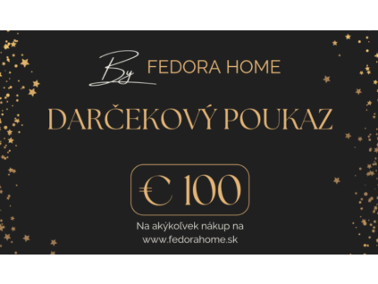 Darčekový poukaz 100€