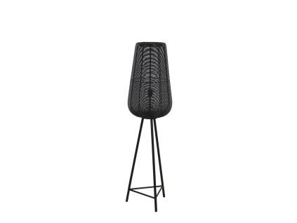 Stojanová lampa trojnožka Ø37x135 cm ADETA matná čierna