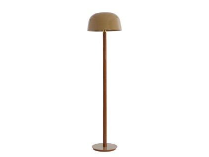 Stojaca lampa Ø40x155 cm MARIVET pieskovo-hnedá