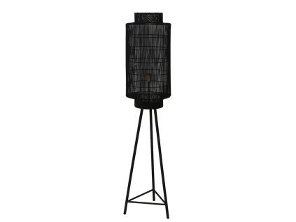 Stojanová lampa trojnožka Ø32x150 cm GRUARO matná čierna-mravčia bronz