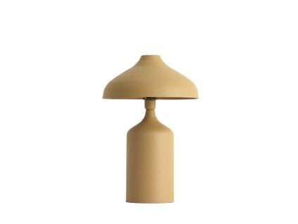 Stolová lampa Ø36x54 cm YEBRI matná pieskovo-karamelová