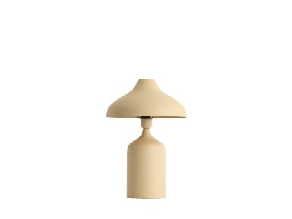 Stolová lampa Ø31x46 cm YEBRI matná béžová