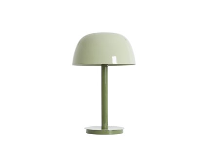 Stolová lampa Ø30x48 cm MARIVET olivovozelená+svetlozelená