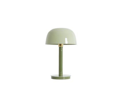 Stolová lampa Ø25x37 cm MARIVET olivovozelená+svetlozelená