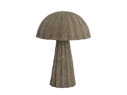 Stolová lampa Ø29x37 cm CHRISTIO textúra tmavosivá