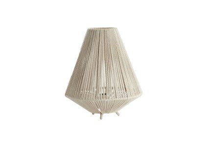 Stolová lampa Ø35x40 cm FELIDA krémová