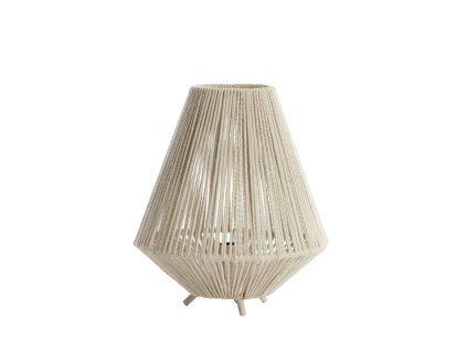 Stolová lampa Ø28x32 cm FELIDA krémová