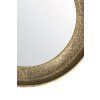 Zrkadlo Ø58 cm NAZARA starožitný bronz