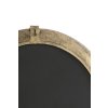 Zrkadlo Ø89 cm NAZARA antický bronz