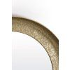 Zrkadlo Ø89 cm NAZARA antický bronz