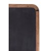 Zrkadlo 100x4x169 cm FLORIAS drevo hnedé