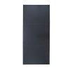 Zrkadlo 80x1,5x180 cm ZENETA dymové sklo+čierne