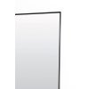 Zrkadlo 50x1,5x170 cm ZENETA číre sklo+čierne