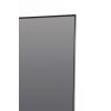 Zrkadlo 50x1,5x170 cm ZENETA dymové sklo+čierne