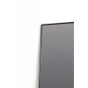 Zrkadlo 50x1,5x170 cm ZENETA dymové sklo+čierne