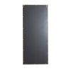 Zrkadlo 77x3x183 cm RINCON dymové sklo+zlato